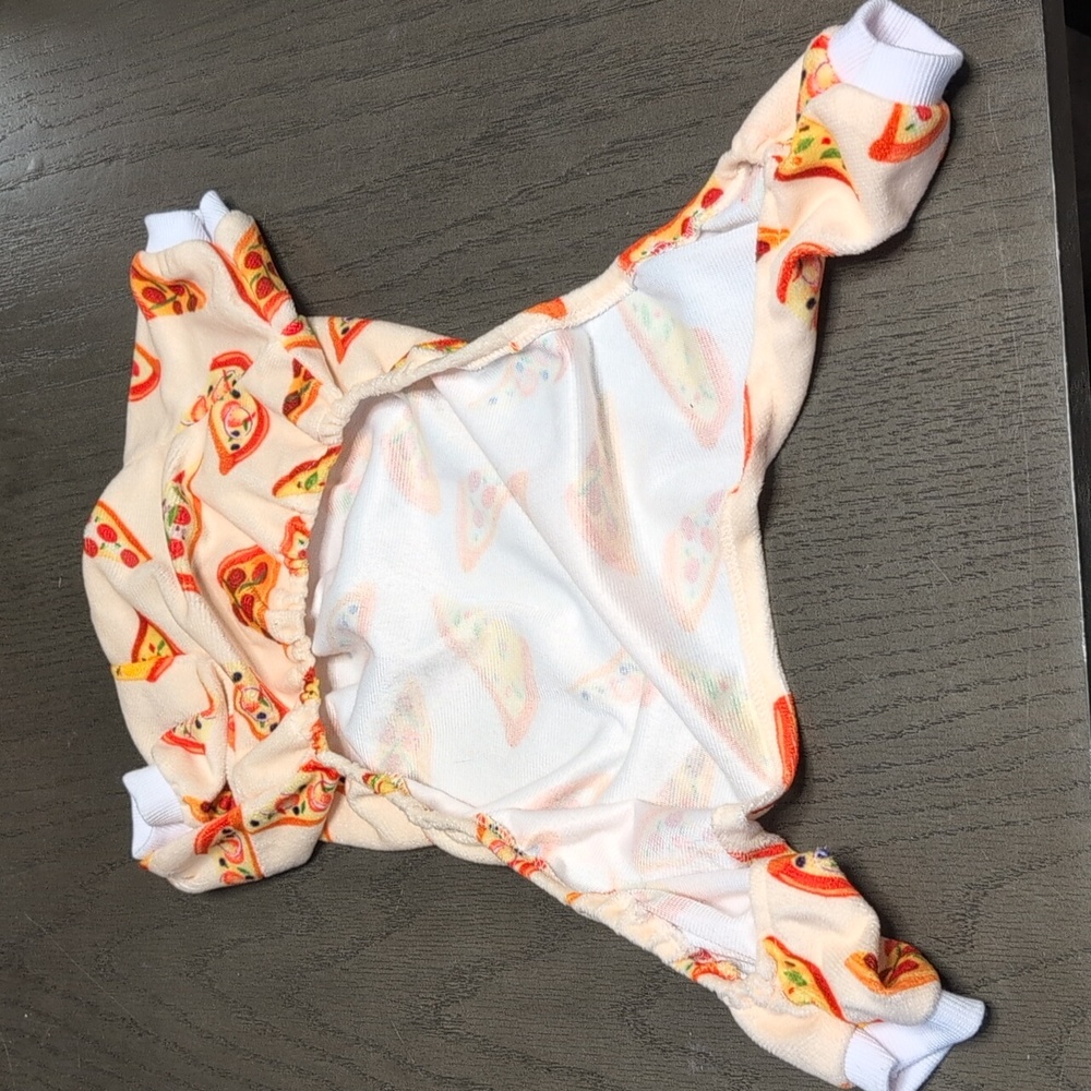 DOG PIZZA PAJAMAS - Picture 3 of 5